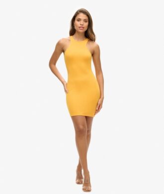 Jersey Racer Mini Dress