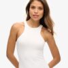 Jersey Racer Mini Dress