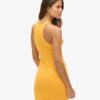 Jersey Racer Mini Dress