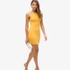 Jersey Racer Mini Dress