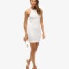 Jersey Racer Mini Dress