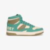 Jump High Top Trainers