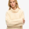 Knitted Roll Neck Jumper Dress
