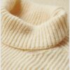 Knitted Roll Neck Jumper Dress