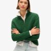 Knitted Rugby Henley Jumper