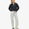 Knitted Rugby Henley Jumper