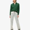 Knitted Rugby Henley Jumper