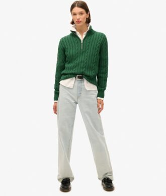 Knitted Rugby Henley Jumper
