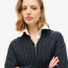 Knitted Rugby Henley Jumper