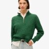 Knitted Rugby Henley Jumper
