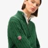 Knitted Rugby Henley Jumper