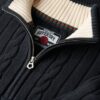 Knitted Rugby Henley Jumper
