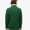 Knitted Rugby Henley Jumper