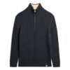 Knitted Rugby Henley Jumper
