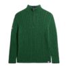 Knitted Rugby Henley Jumper