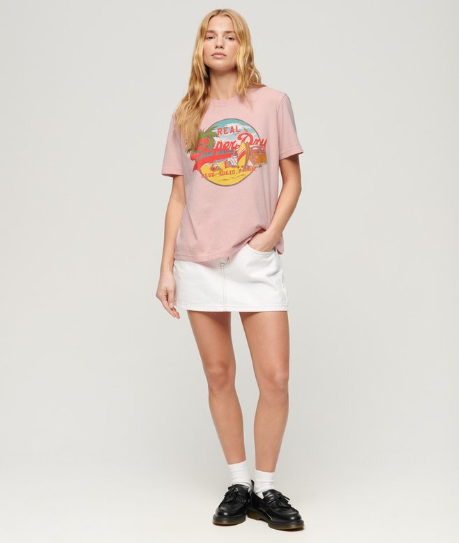 La Graphic Relaxed Tee La Graphic Relaxed Tee