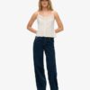 Lace Button Through Cami Top