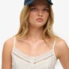 Lace Button Through Cami Top