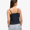 Lace Button Through Cami Top