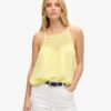 Lace Cami Beach Top