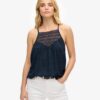 Lace Cami Beach Top