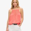 Lace Cami Beach Top