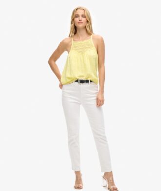 Lace Cami Beach Top