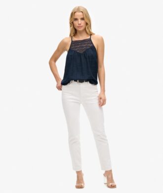 Lace Cami Beach Top
