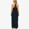 Lace Halter Maxi Beach Dress