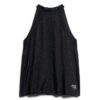 Lace Sleeveless High Neck Top