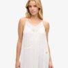 Lace Trim Maxi Dress