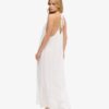 Lace Trim Maxi Dress