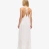 Lace Trim Maxi Dress