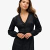 Lace Trim Midi Dress