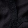 Lace Trim Midi Dress
