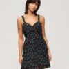Lace Trim V-Neck Cami Dress Lace Trim V-Neck Cami Dress