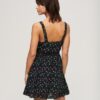 Lace Trim V-Neck Cami Dress Lace Trim V-Neck Cami Dress