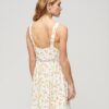 Lace Trim V-Neck Cami Dress