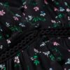 Lace Trim V-Neck Cami Dress Lace Trim V-Neck Cami Dress