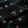 Lace Trim V-Neck Cami Dress Lace Trim V-Neck Cami Dress