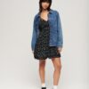 Lace Trim V-Neck Cami Dress Lace Trim V-Neck Cami Dress