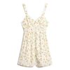 Lace Trim V-Neck Cami Dress