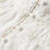 Lace Trim Woven Top