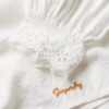 Lace Trim Woven Top
