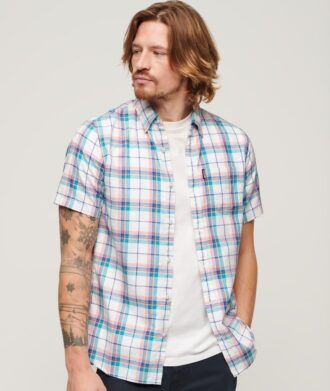Lightweight Check Shirt