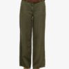 Linen Low Rise Pants