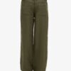 Linen Low Rise Pants