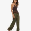 Linen Low Rise Pants