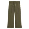 Linen Low Rise Pants
