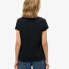 Lo-Fi Biker Scoop Neck T-Shirt